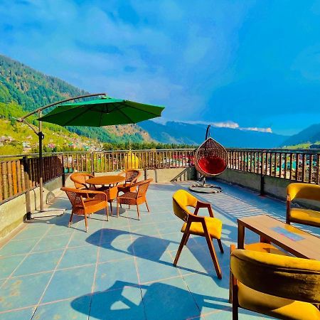 Le Green Resort, Mall Road Manali Exterior foto