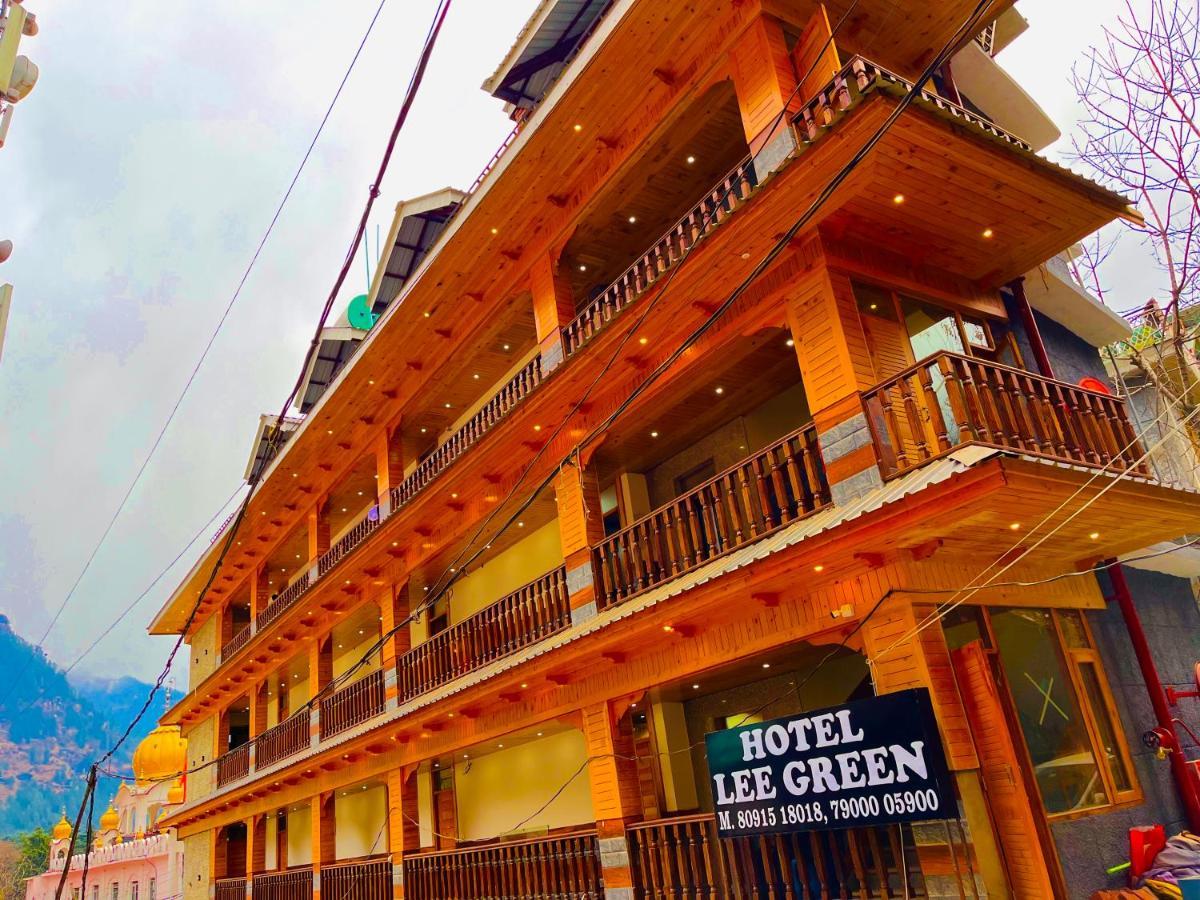 Le Green Resort, Mall Road Manali Exterior foto