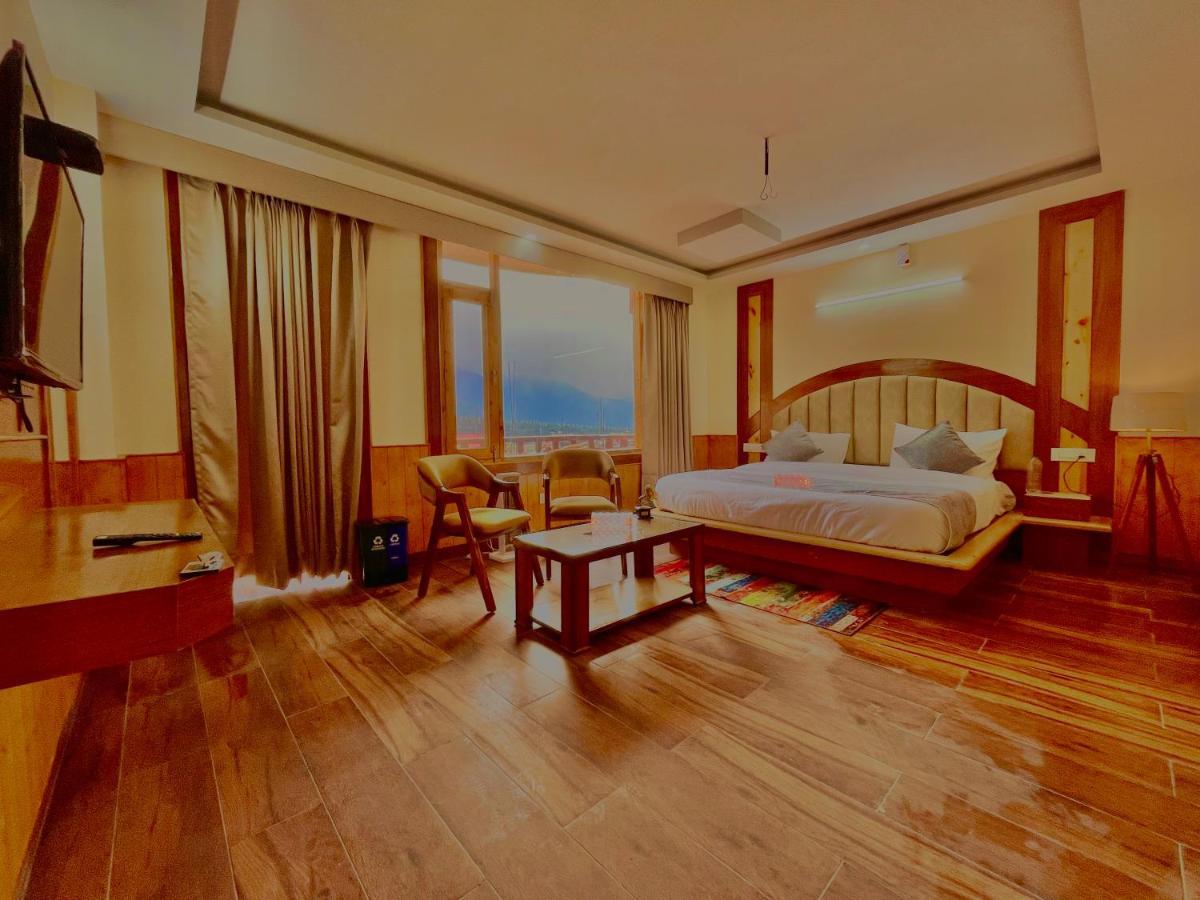 Le Green Resort, Mall Road Manali Exterior foto