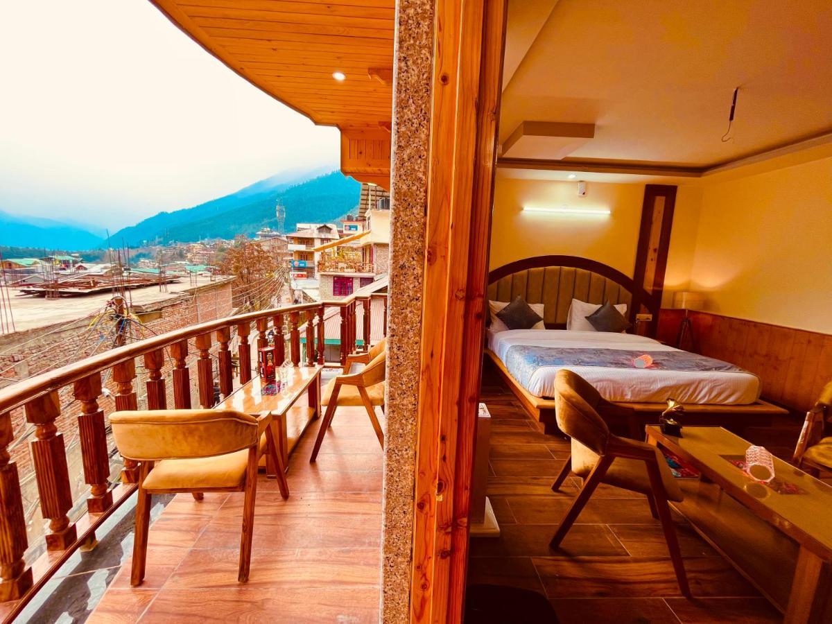 Le Green Resort, Mall Road Manali Exterior foto