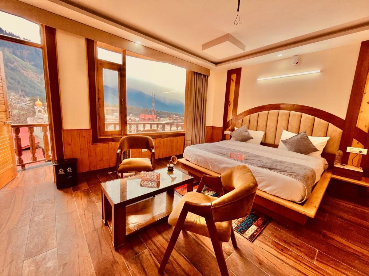 Le Green Resort, Mall Road Manali Exterior foto