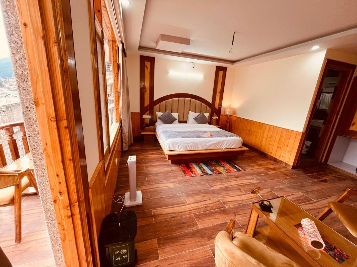 Le Green Resort, Mall Road Manali Exterior foto