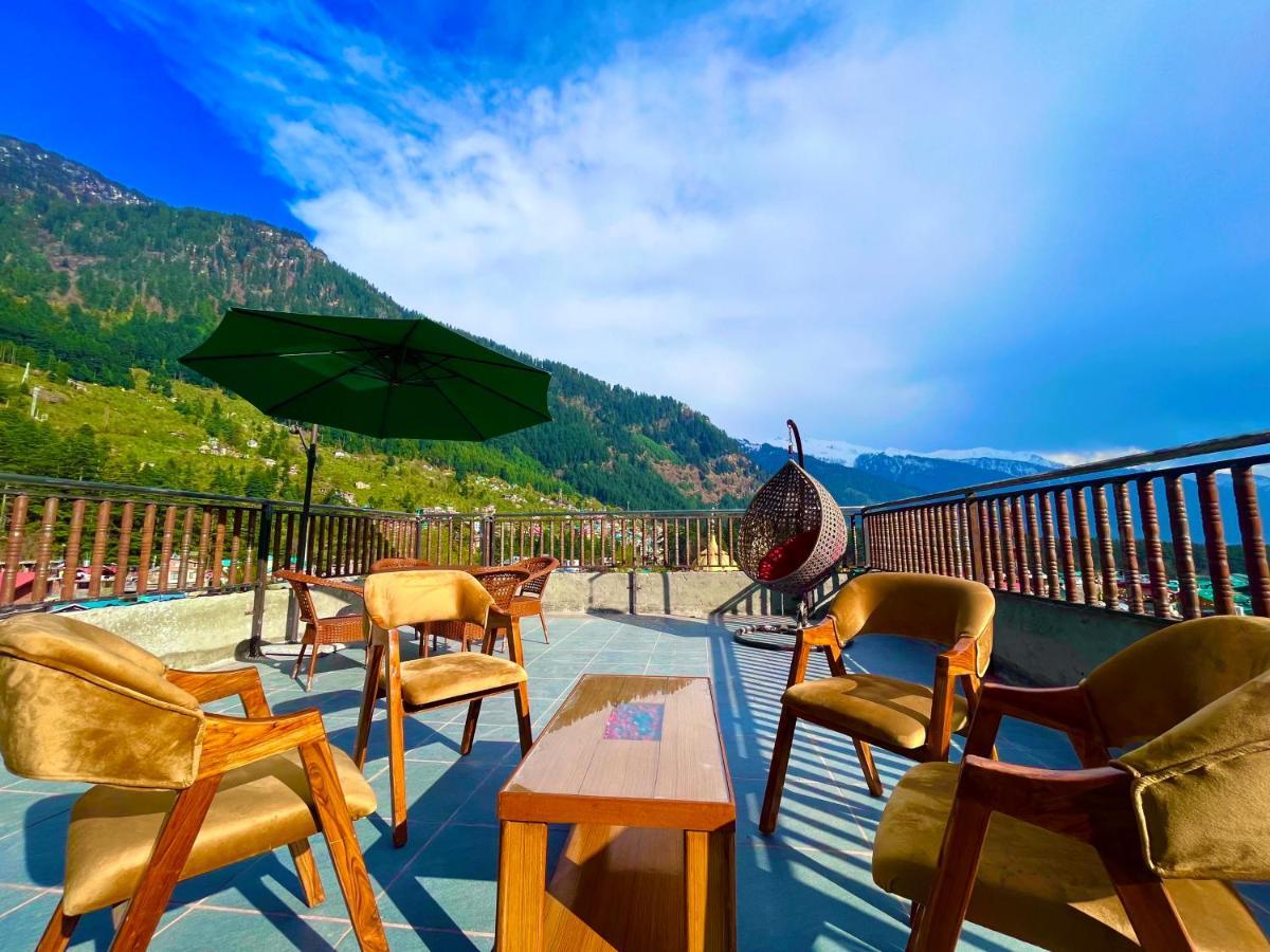 Le Green Resort, Mall Road Manali Exterior foto